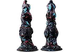 8.5in Fantasy Dildo: Unleash Your Wild Side with Our Monstrous Delight
