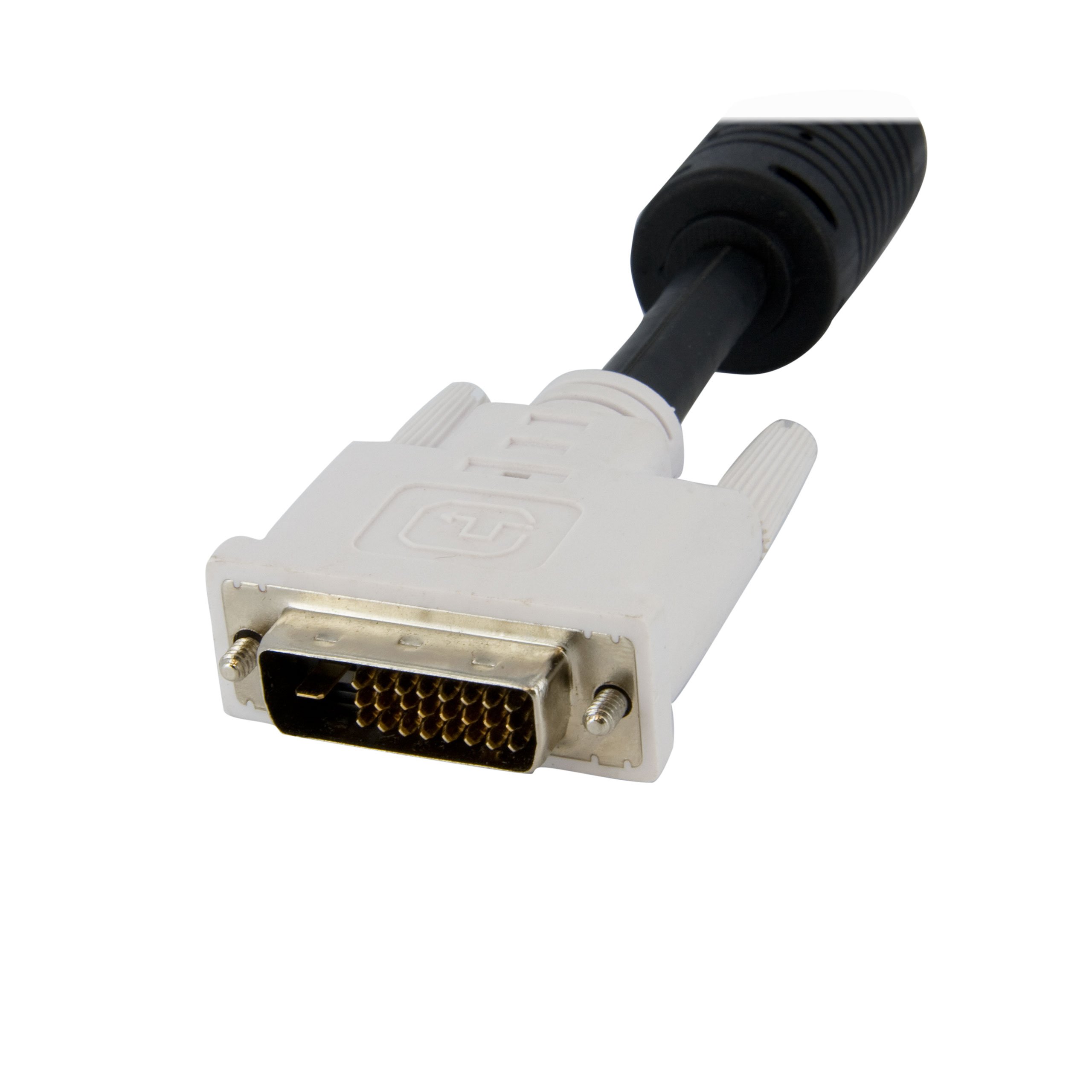 StarTech.com Cavo switch KVM DVI-D Dual Link USB 4 in 1 con audio e microfono 1,8 m (DVID4N1USB6)