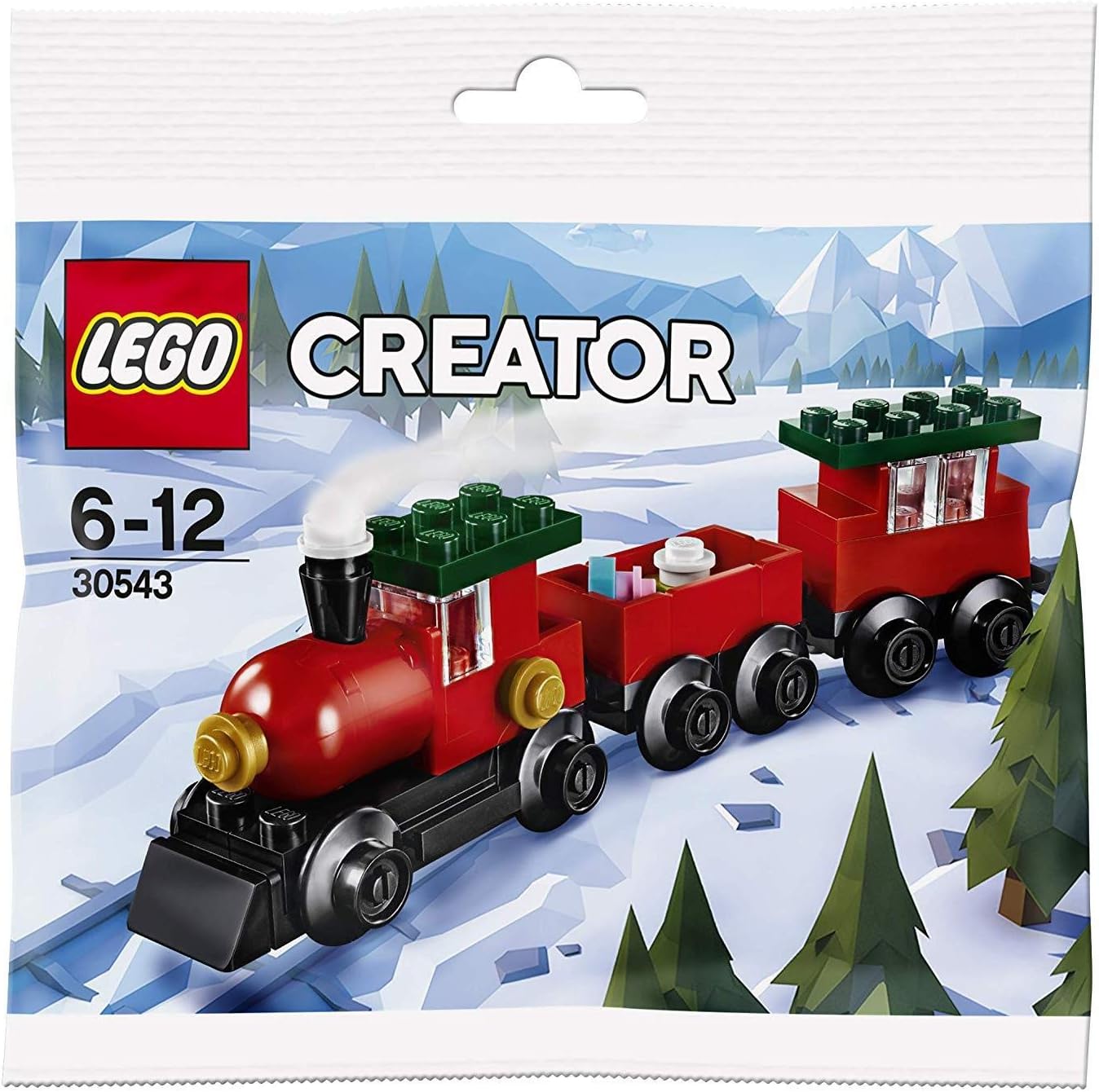 Creator 30543 Christmas Train