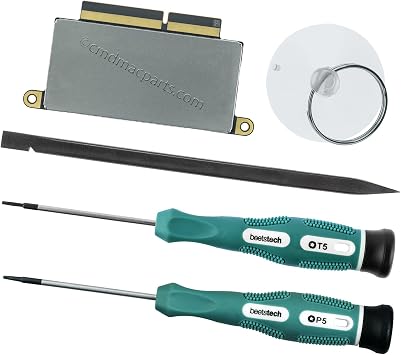 Odyson - 512GB NVMe SSD Upgrade Kit Replacement for Apple MacBook Pro 13" A1708 Non-Touch Bar Models Late 2016-Mid 2017
