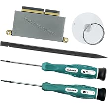 Odyson - 512GB NVMe SSD Upgrade Kit Replacement for Apple MacBook Pro 13" A1708 Non-Touch Bar Models Late 2016-Mid 2017