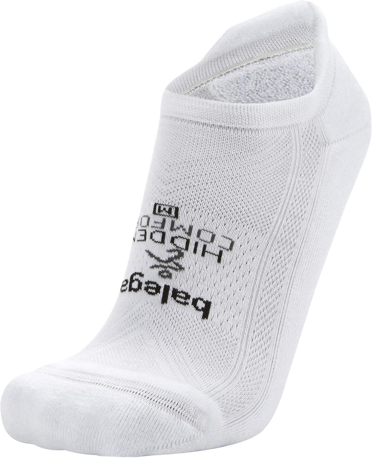 Recycled Hidden Comfort Performance No Show Athletic Running Socks for Men and Women (1 Pair)