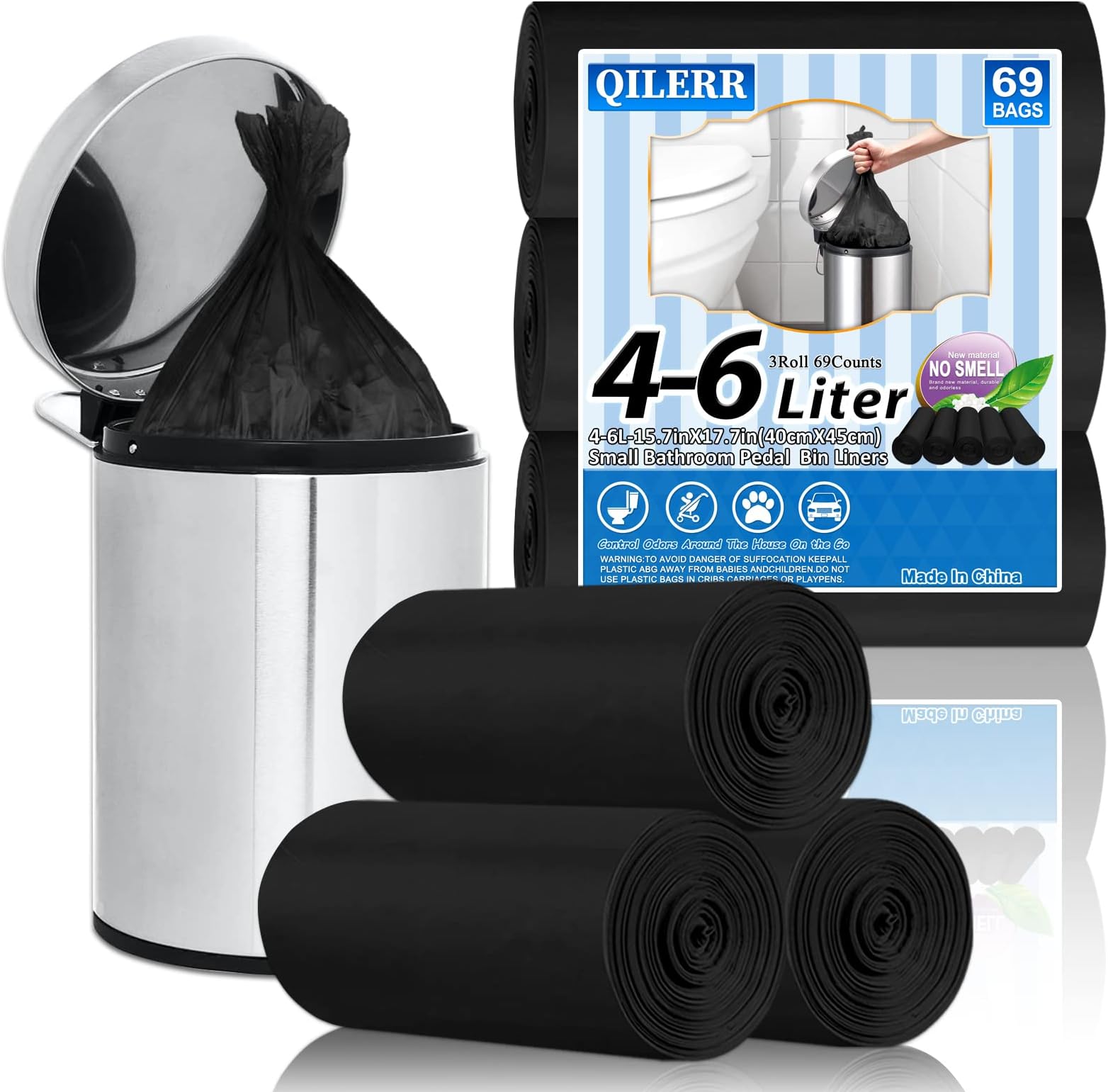 Greeney Sanitary Napkin Disposal Bags,300 Pcs Small