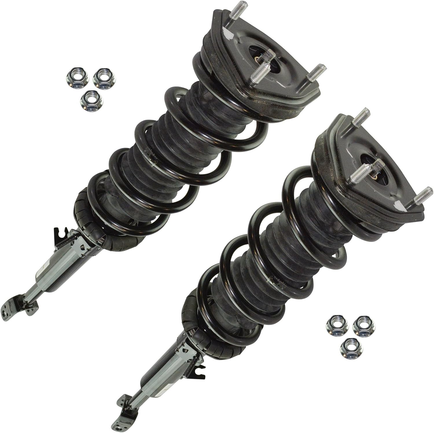 TRQ Front Loaded Shock Strut Pair for G35/Coupe 350Z