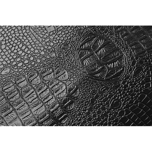 Wento Alligator Skin Fabric Faux Leather Fabric PU Leather Fabric for Upholstery