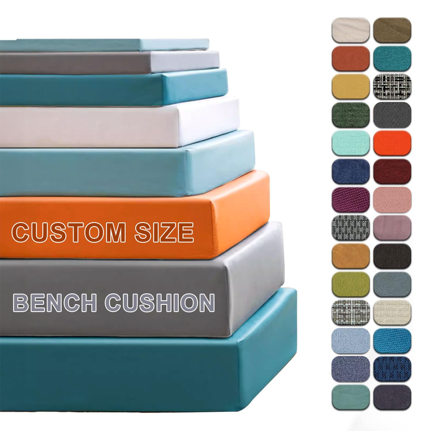 Coussin De Banc Personnalisé Pour Meubles D'intérieur/d'extérieur