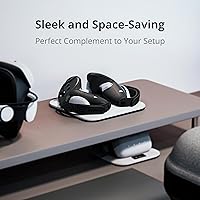 Vista 5 de BOBOVR CD3 Controlador Combo de Carga Inalámbrica, Soporte de Carga con Empuñadura G3, Compatible con Controlador Quest 3/3S