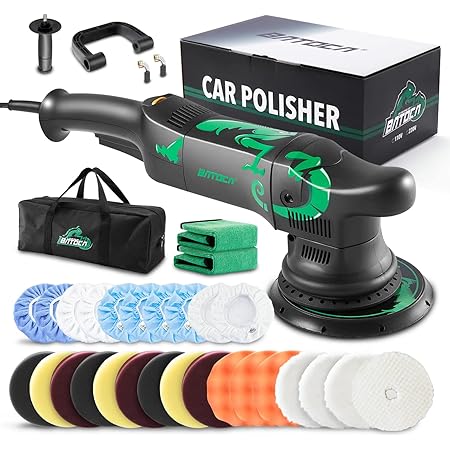 BATOCA Dual Action Car Polisher Buffer Machine 700W Orbital DA - Foto 3