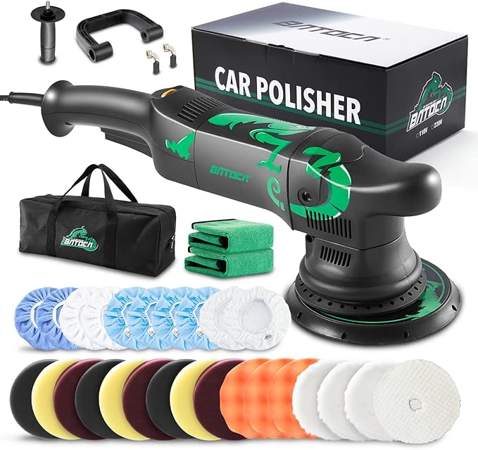 BATOCA Dual Action Polisher, Auto Buffers and Polishers, da