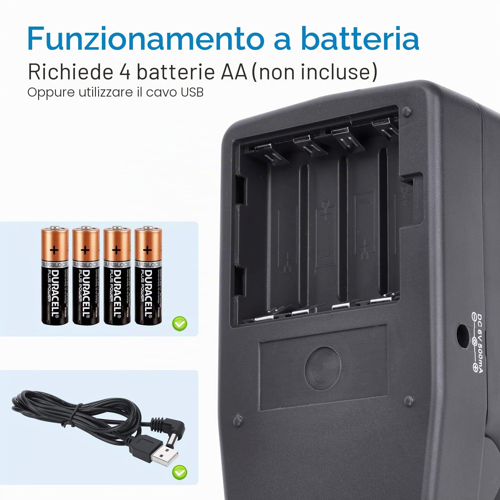 LED proiettore di diapositive, Visualizzatore diapositive e negativi da 35 mm Film Slide, Ingrandimento 3X