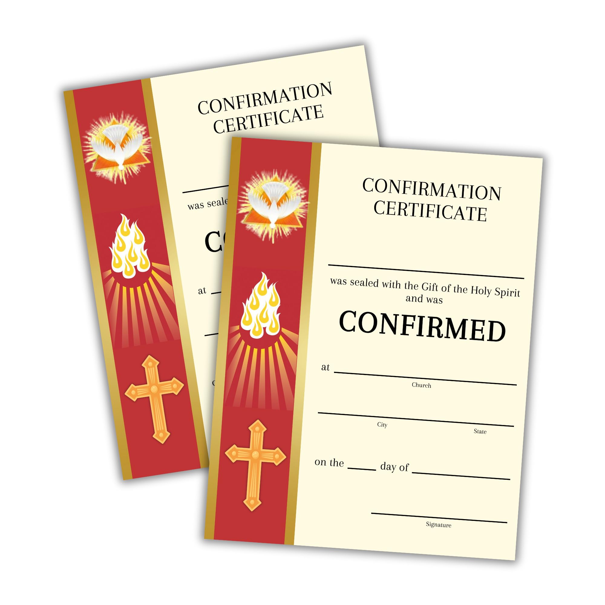 amazon-com-lashicorn-catholic-confirmation-certificate-banner-line-30-pk-8-5x11-first-holy-communion-paper-cards-bulk-gift-of-the-holy-spirit-religious-mass-card-sacraments-church-office-products for Free Printable Catholic Confirmation Cards Amazon.com : Lashicorn Catholic Confirmation Certificate Banner Line | 30 pk 8.5x11” First Holy Communion Paper Cards Bulk Gift of the Holy Spirit Religious Mass Card Sacraments Church : Office Products for Free Printable Catholic Confirmation Cards
