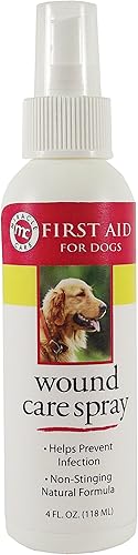 Miracle Care by MiraclecorpGimborn R-7 Spray para el cuidado de heridas para perros, 4 onzas