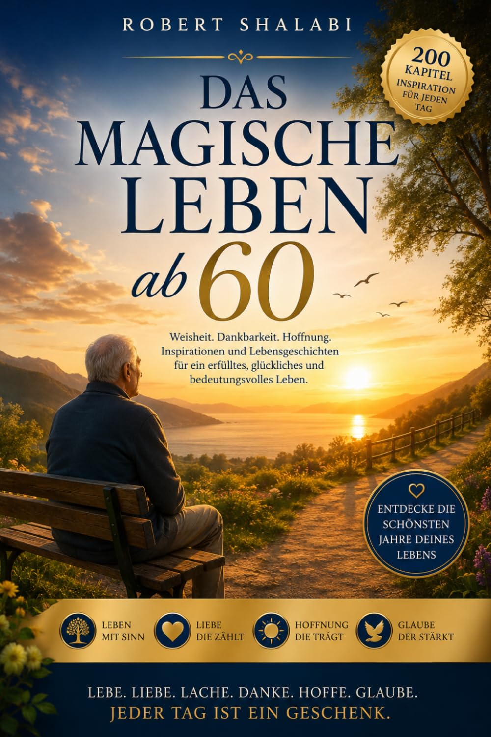 DAS MAGISCHE LEBEN AB 60: Die schönsten Jahre bewusst, glücklich und erfüllt gestalten