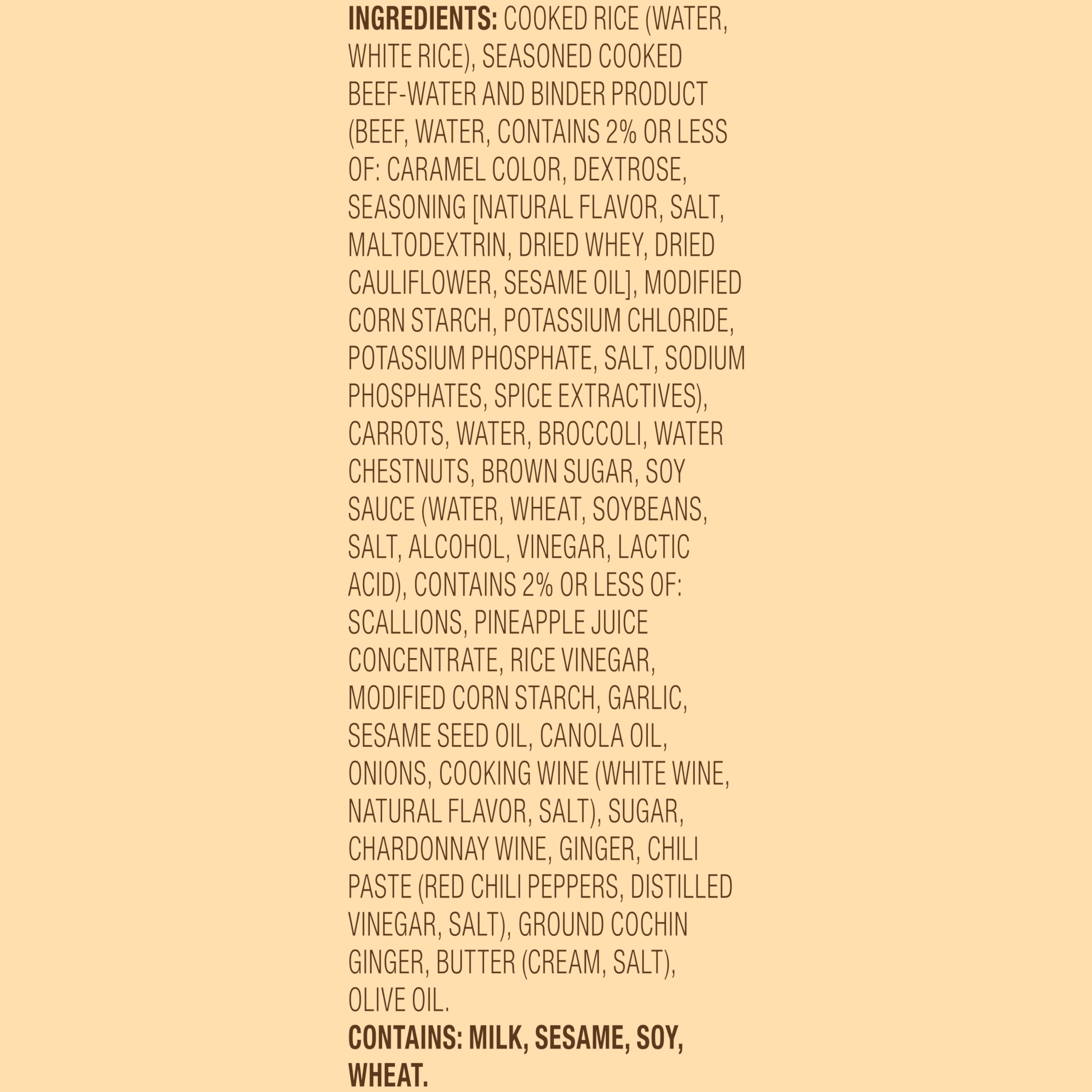 Healthy Choice Cafe Steamers Beef Teriyaki Convenient Microwave Meal Made With No Preservatives Frozen Meal 9 5 OZ — view 10