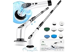 Lefree 2021 Upgraded Electric Spin Scrubber: Labor-Saving Cleaning Solution