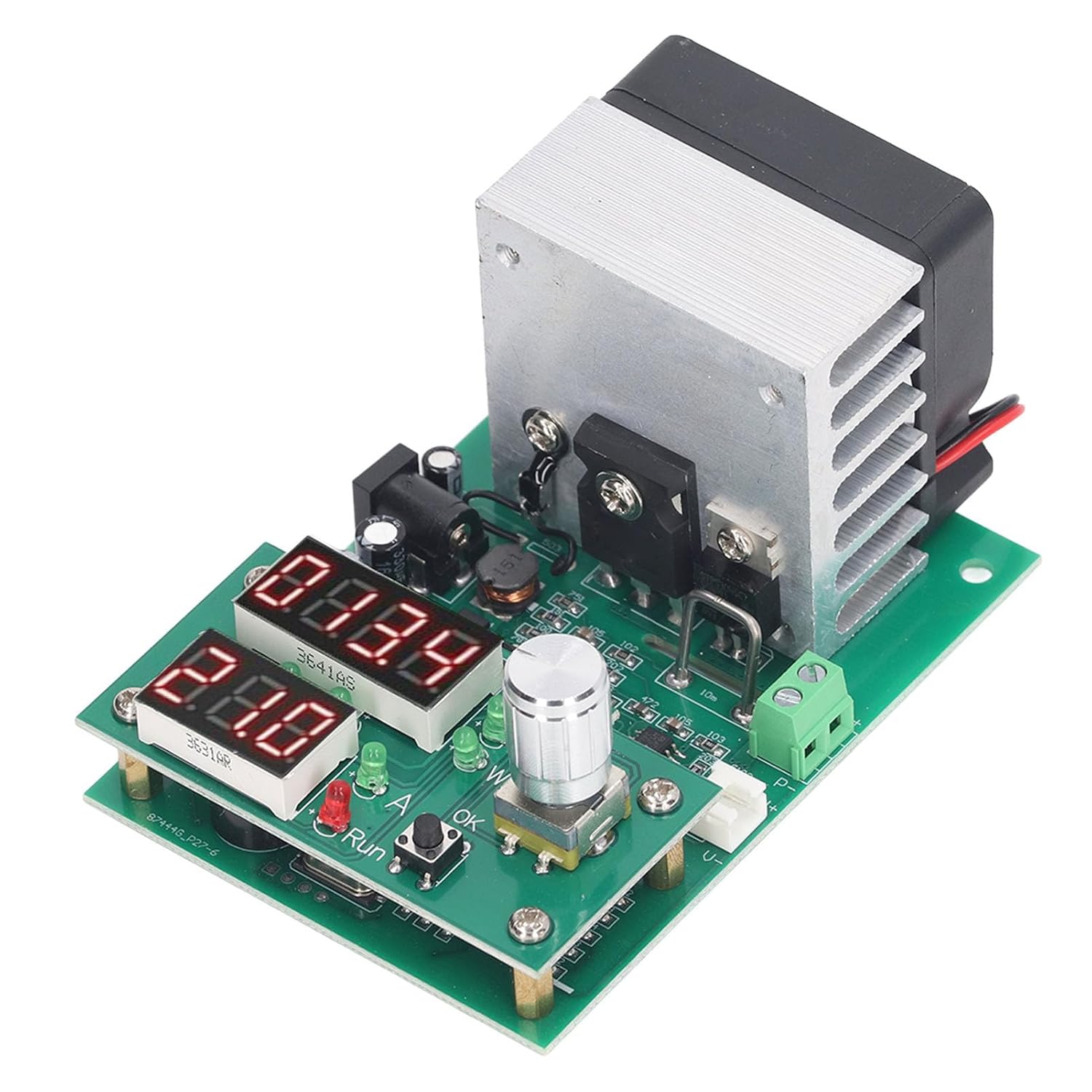 Electronic Load Tester 60W Constant Current Battery Capacity Test Module 1~30V 9.99A