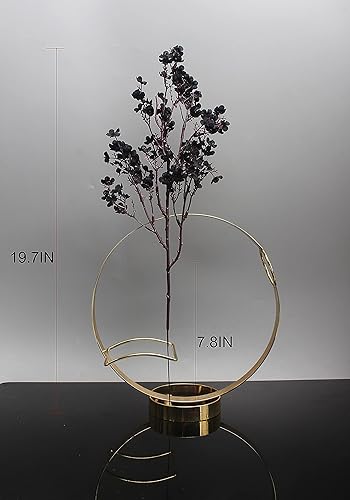 Miniatura 3 de JAKY-Global - Flores velo de novia artificiales, tela de seda, 12 ramos de plantas falsas europeas para decoración de bodas, ramos de tacto real,