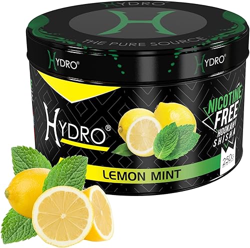 Hydro - Hierbas para shisha o hookah, 250 gramos, sabor de alta calidad, sin tabaco ni nicotina, 1