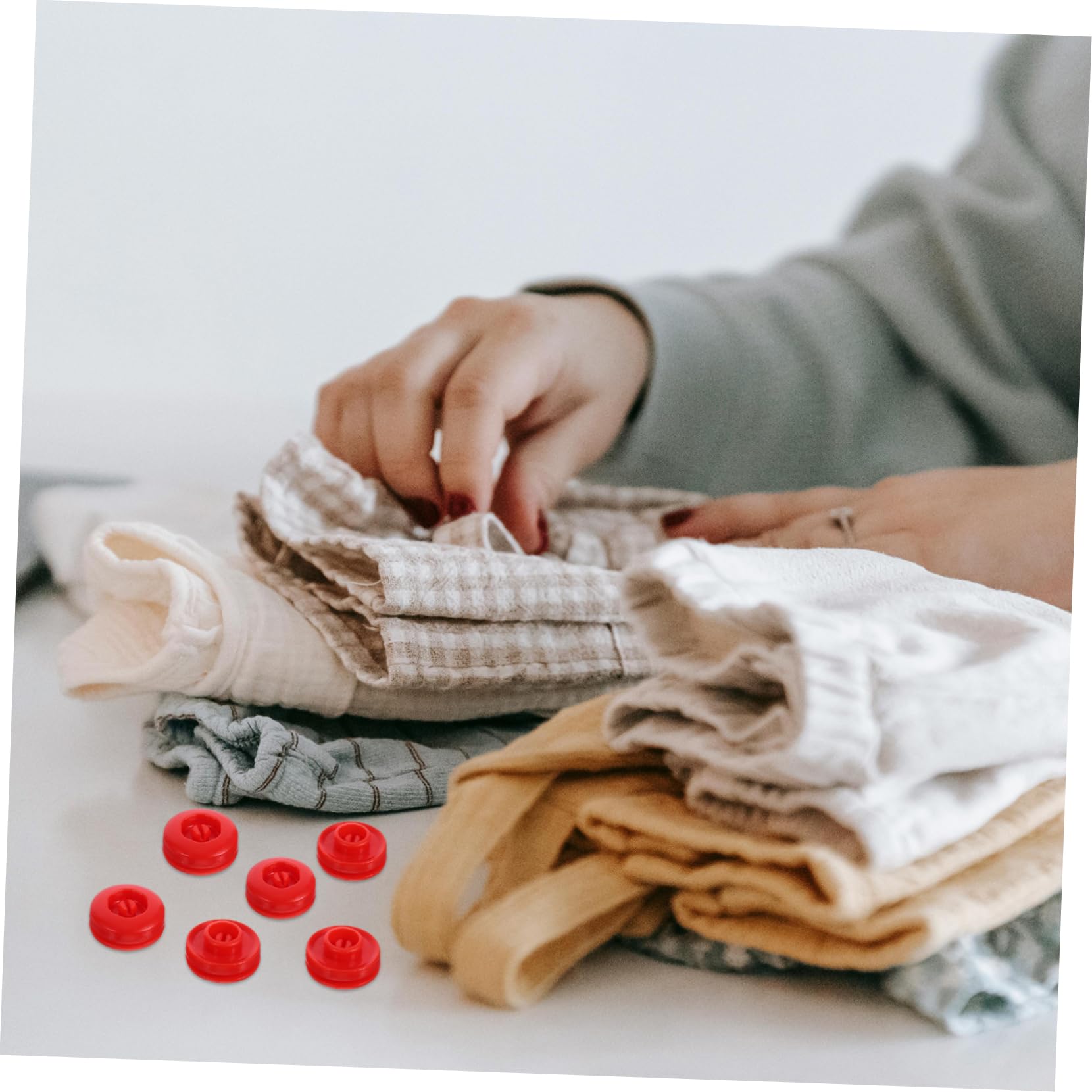 HOODANCOS 400sätze Kunststoff Druckknöpfe Verstellbare Schnappverschlüsse Für Kleidung Basteln Und Babybekleidung Sicher Langlebig Und Installieren Für Kreative Projekte