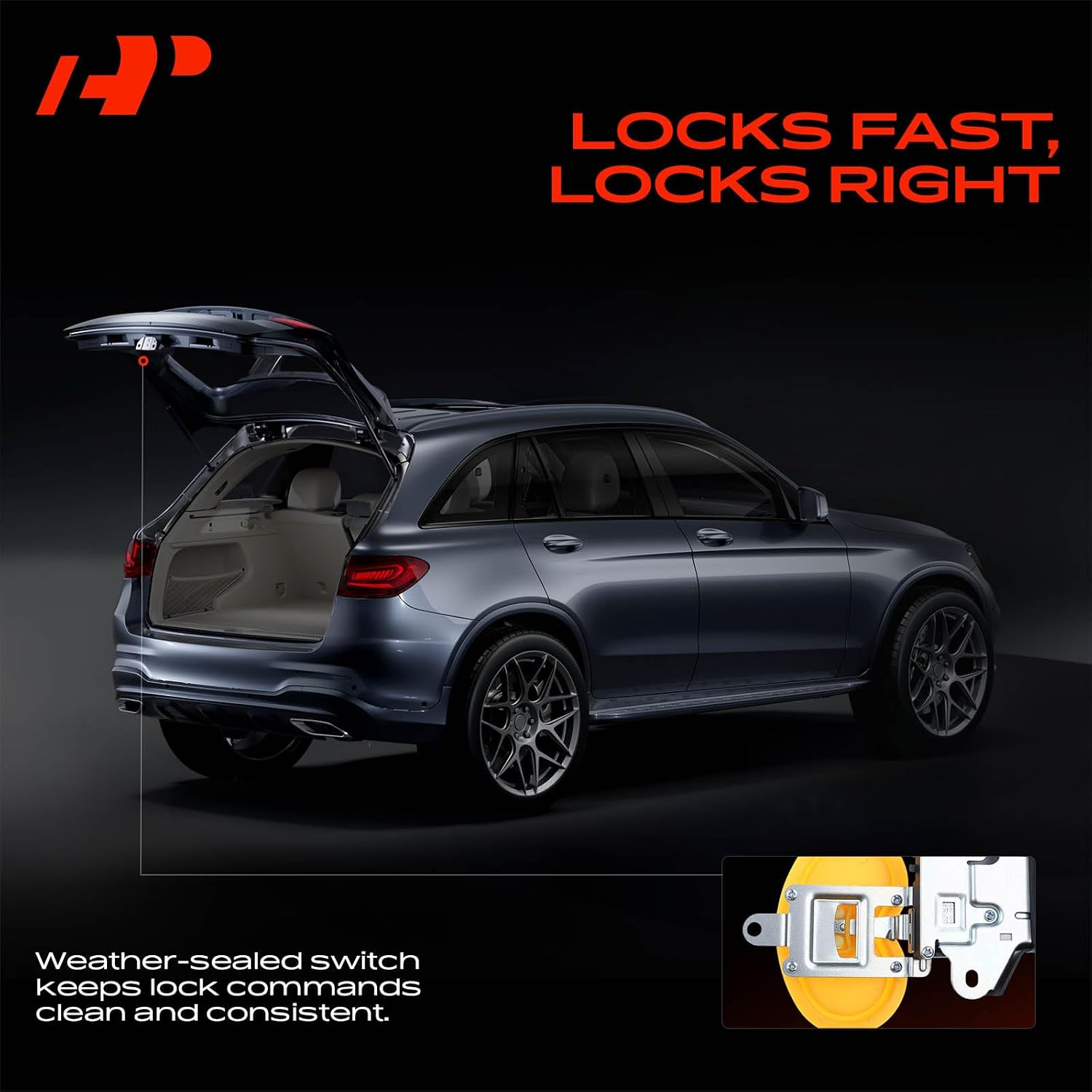 A-Premium Trunk Latch Compatible with Kia Optima 2006-2008 Sedan, Rear Tailgate Lock Latch Actuator