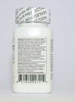 D-Drodiol 25 - Mass, Strength, Power - 1 Month Supply