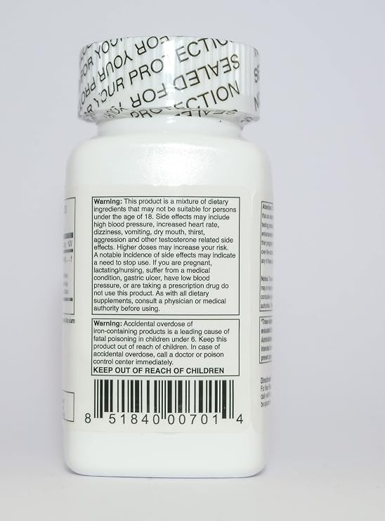 D-Drodiol 25 - Mass, Strength, Power - 1 Month Supply