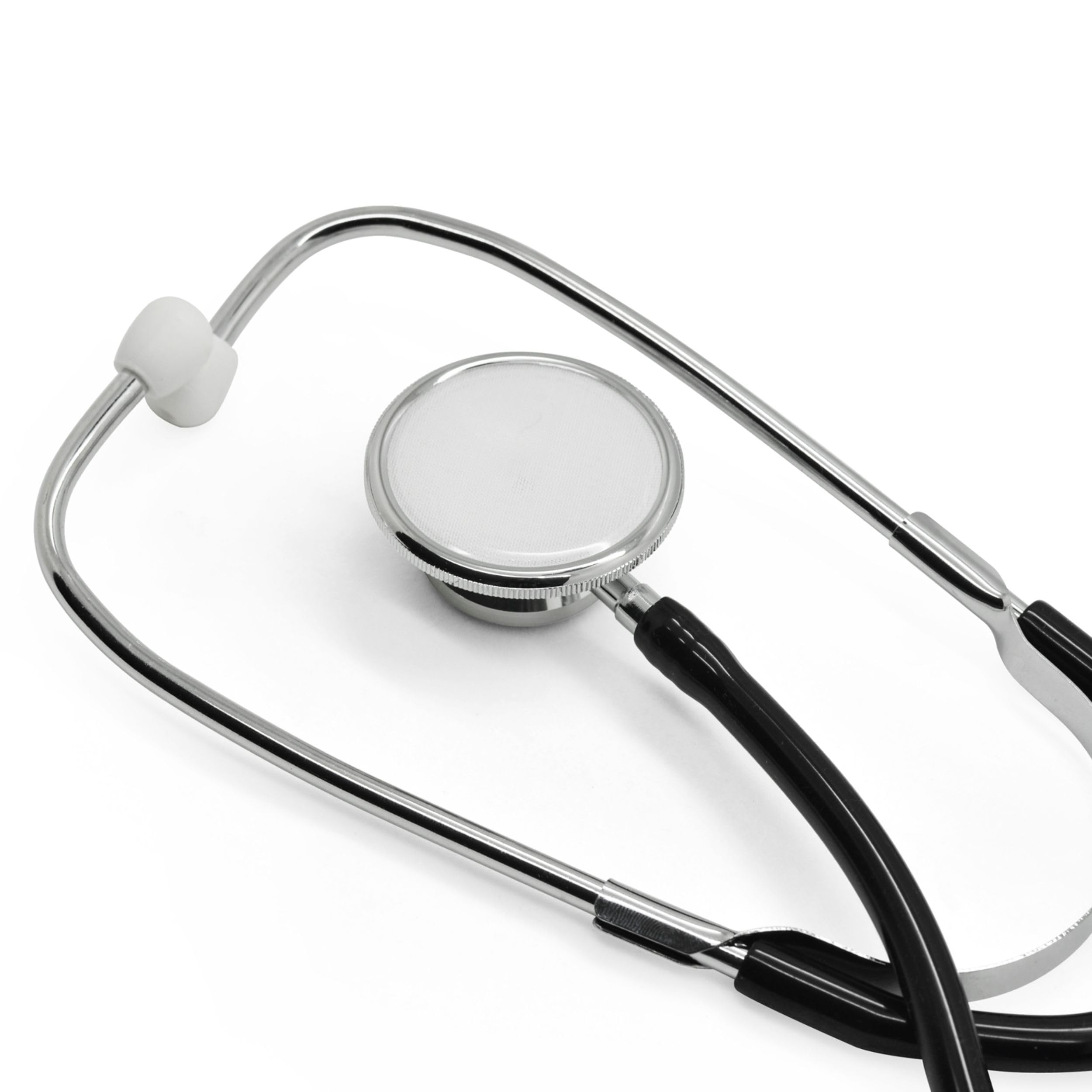 Tensiómetro de Brazo Manuales con Estetoscopio Doble Campana, Esfigmomanómetro Aneroide, Bolsa para Servicios de Socorro, Médico, Consultorio, Azul Negro