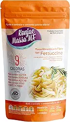 Konjac Massa MF Macarrão Fettuccine Zero Carboidrato Konjac Massa Mf 270G