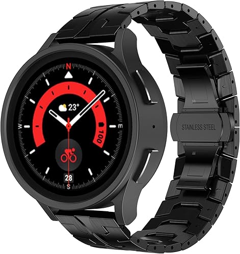 VeveXiao Correa de repuesto de malla de acero inoxidable de 0.866 in compatible con Huawei Watch GT4 Pro de 1.811 in/GT3 Pro de 1.811 in/GT2 de