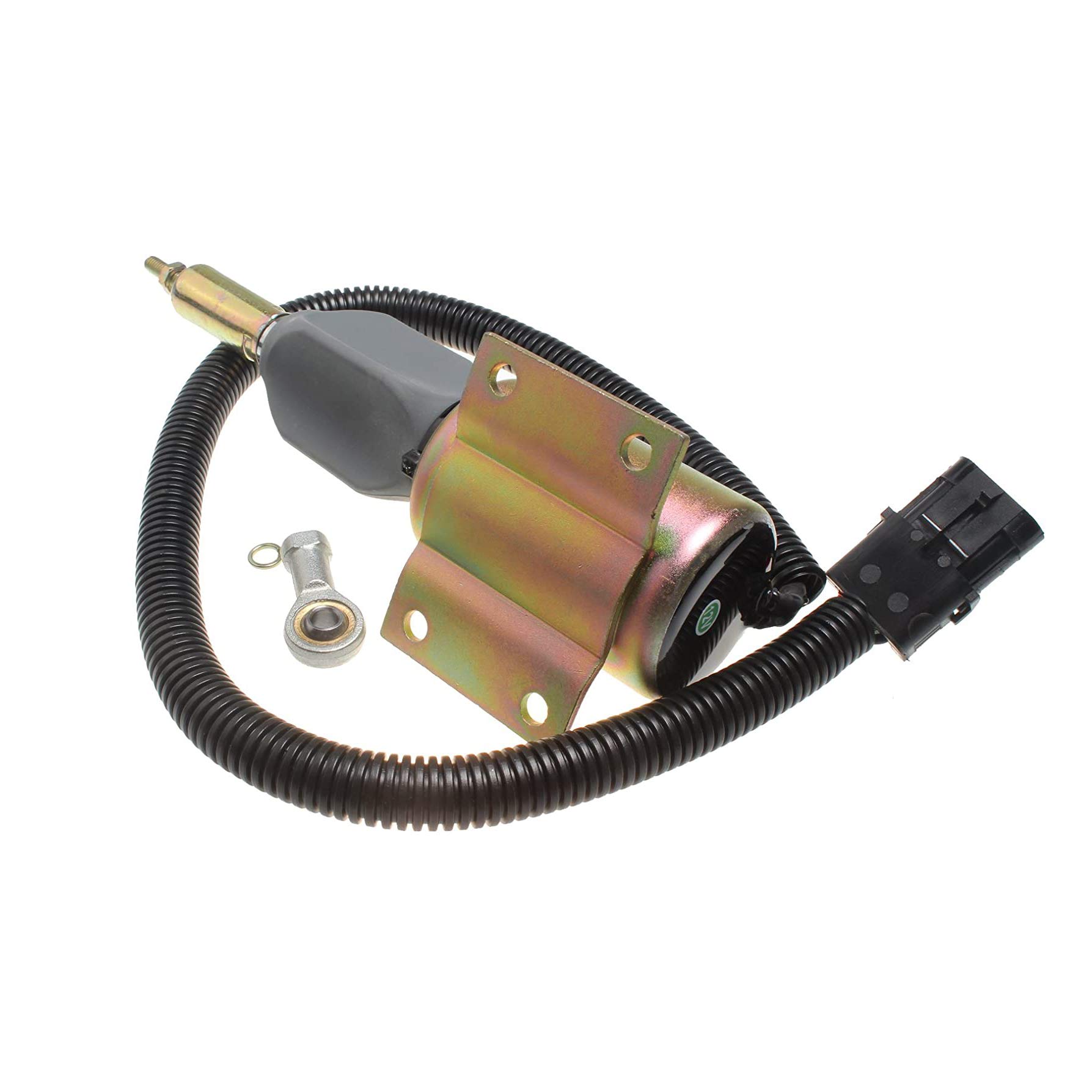 Solenoide Di Arresto 12V SINOCMP Per Motori Cummins 6C, 8.3, 4BT, 6BT, 6CT, NT855 - Numero Parte 3930235 SA-4348-12