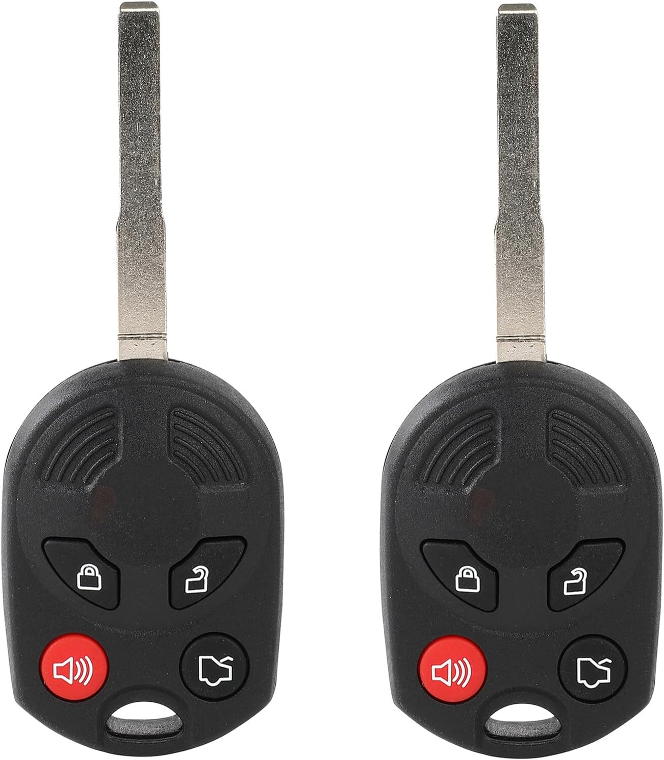 Amazon.com: Keyless Entry Remote Control Head Key Fob Replacement Fits ...