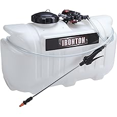 Ironton ATV Spot Sprayer - 8-Gallon Capacity, 1 GPM, 12 Volt