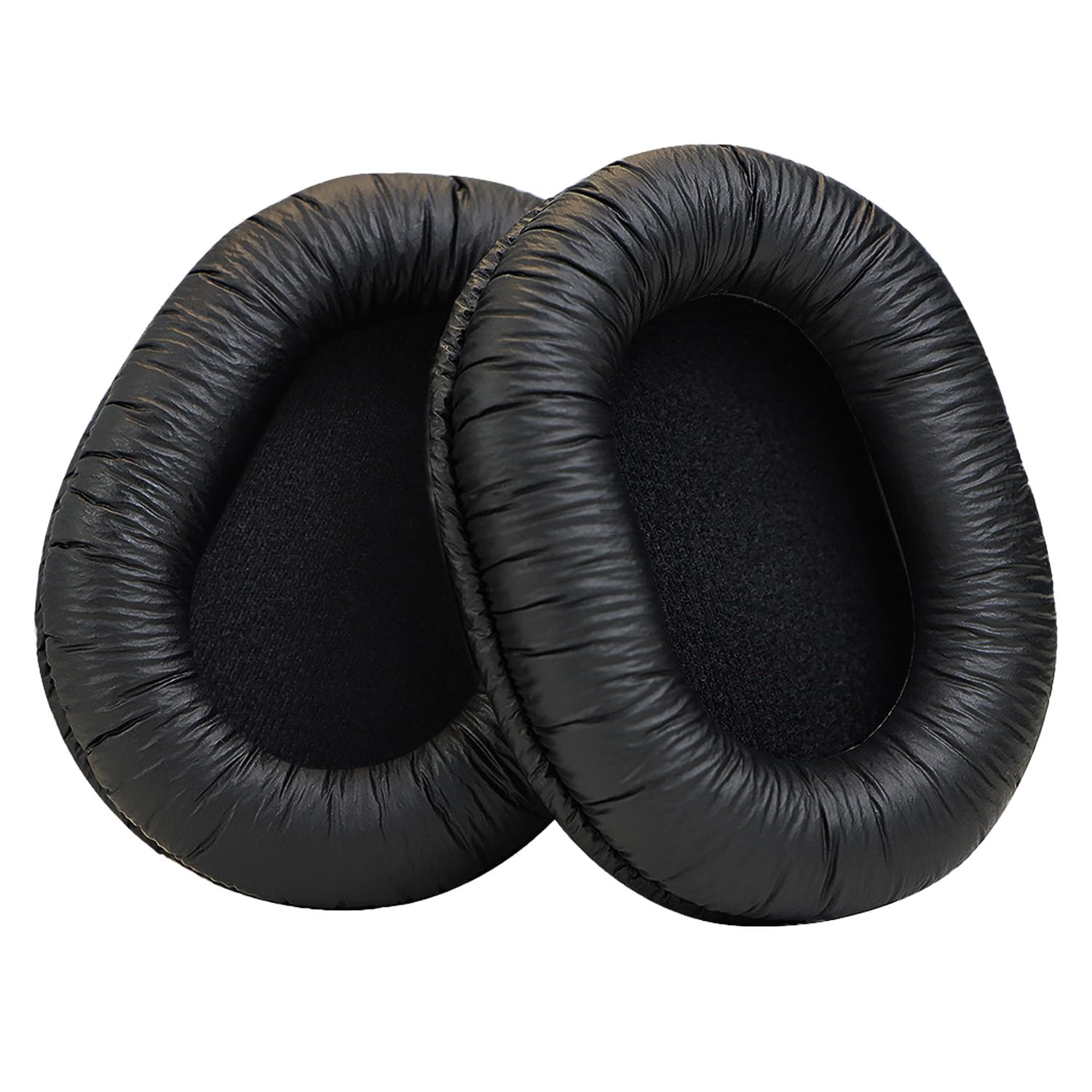 Cuscinetti Auricolari di Ricambio per Sony MDR-7506 / MDR-V6 / MDR-V7 / MDR-CD900ST Headphone Cuffie di MMOBIEL - Memory Foam Protein PU Cuscinetti - Padiglioni Cuffie – Nero