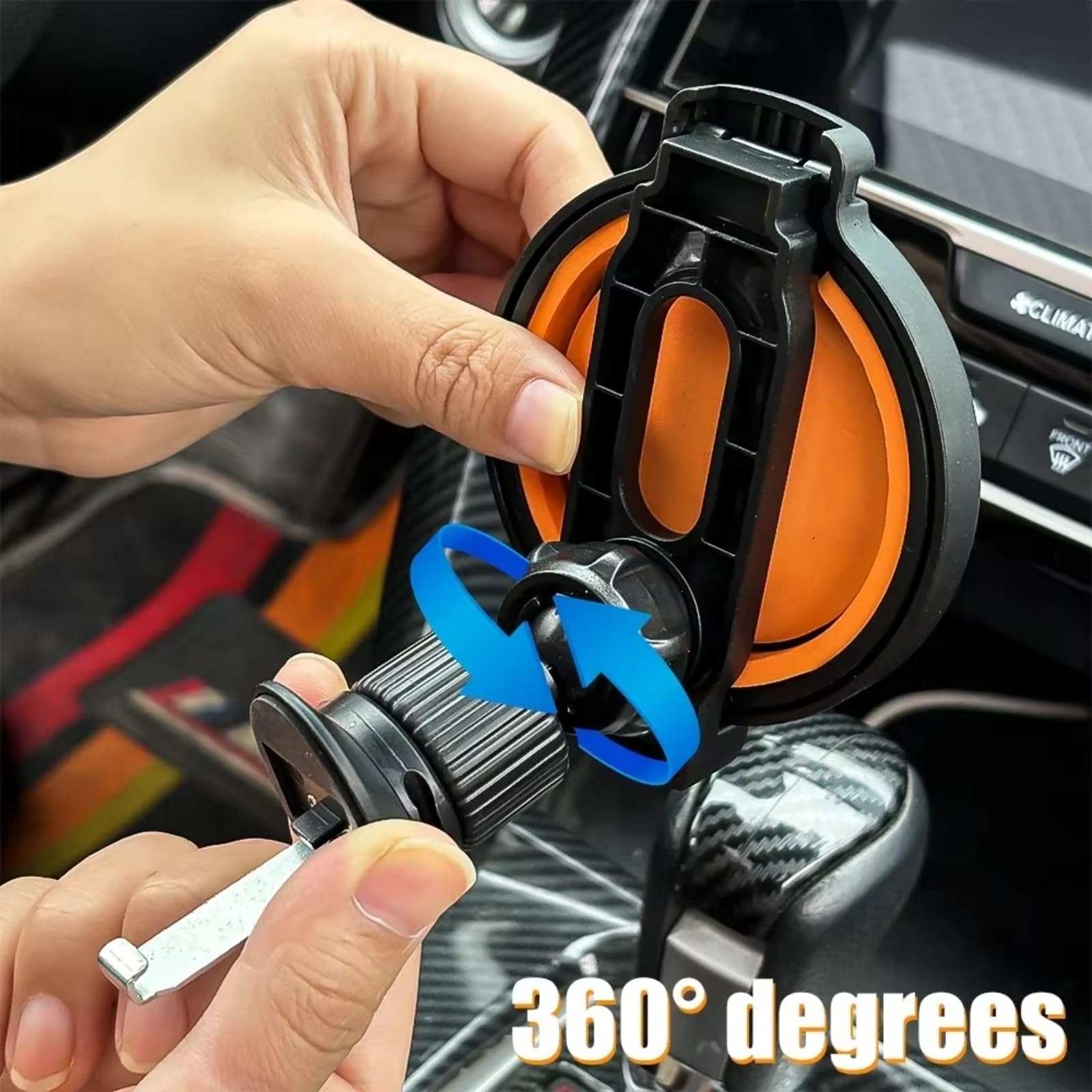 Soporte para Bebidas De Coche Portavasos para Rejilla Ventilación Coche
