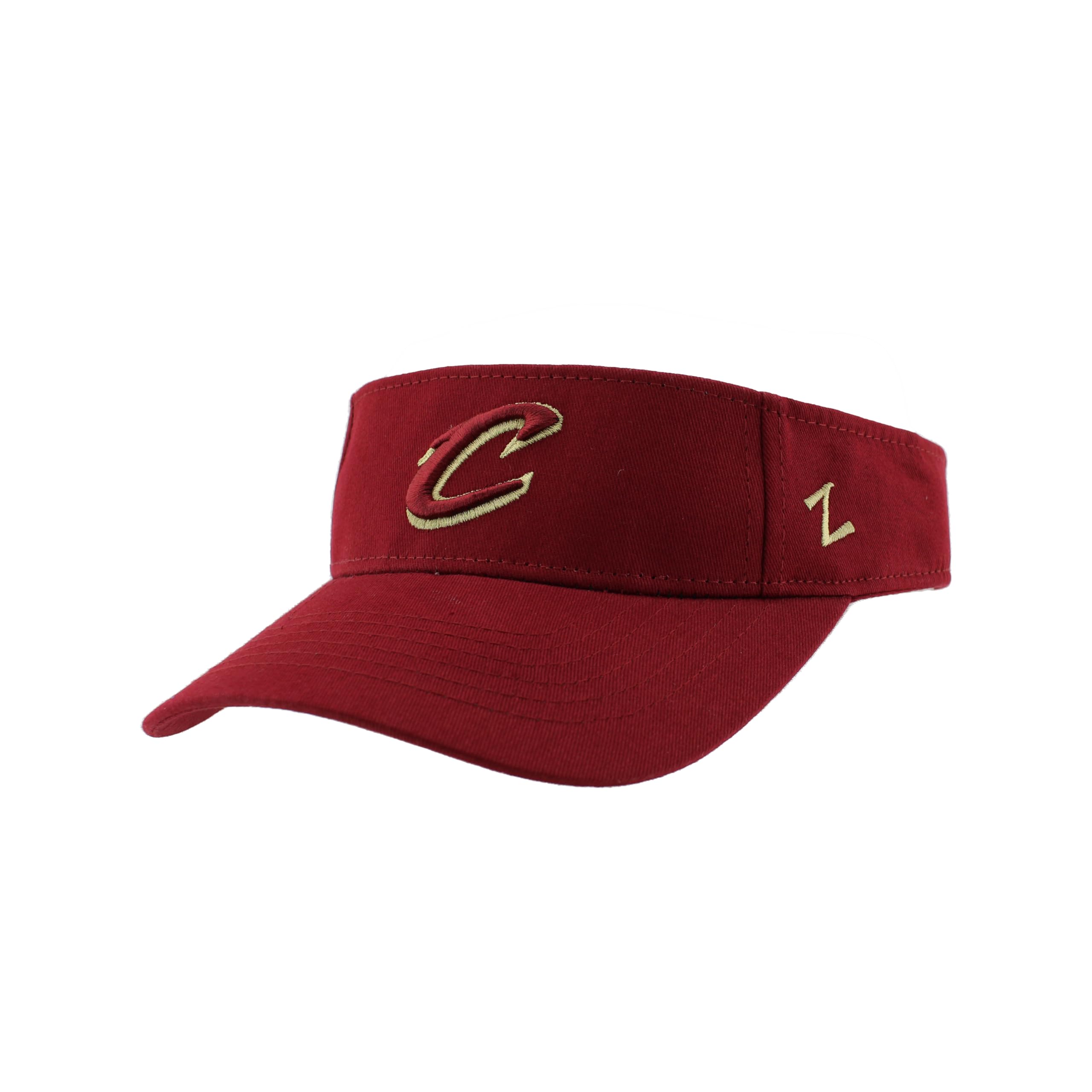ZHATS NBA Unisex-Adult NBA Officially Licensed Visor Drill Icon Team Color