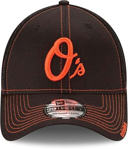 Vista 14 de New Era Gorra unisex MLB Neo 2 39thirty para adultos Cincinnati Reds