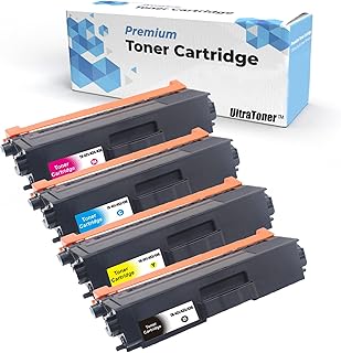 1 Set Ultra Toner® Compatible Replacement for Brother TN433 TN436 Toner Cartridge High Yield TN-433 TN-436 TN431 BK/C/M/Y for Brother Printer HL-L8360CDW HL-L8360CDWT HL-L9310CDW MFC-L8895CDW MFC-L8900CDW MFC-L9570CDW