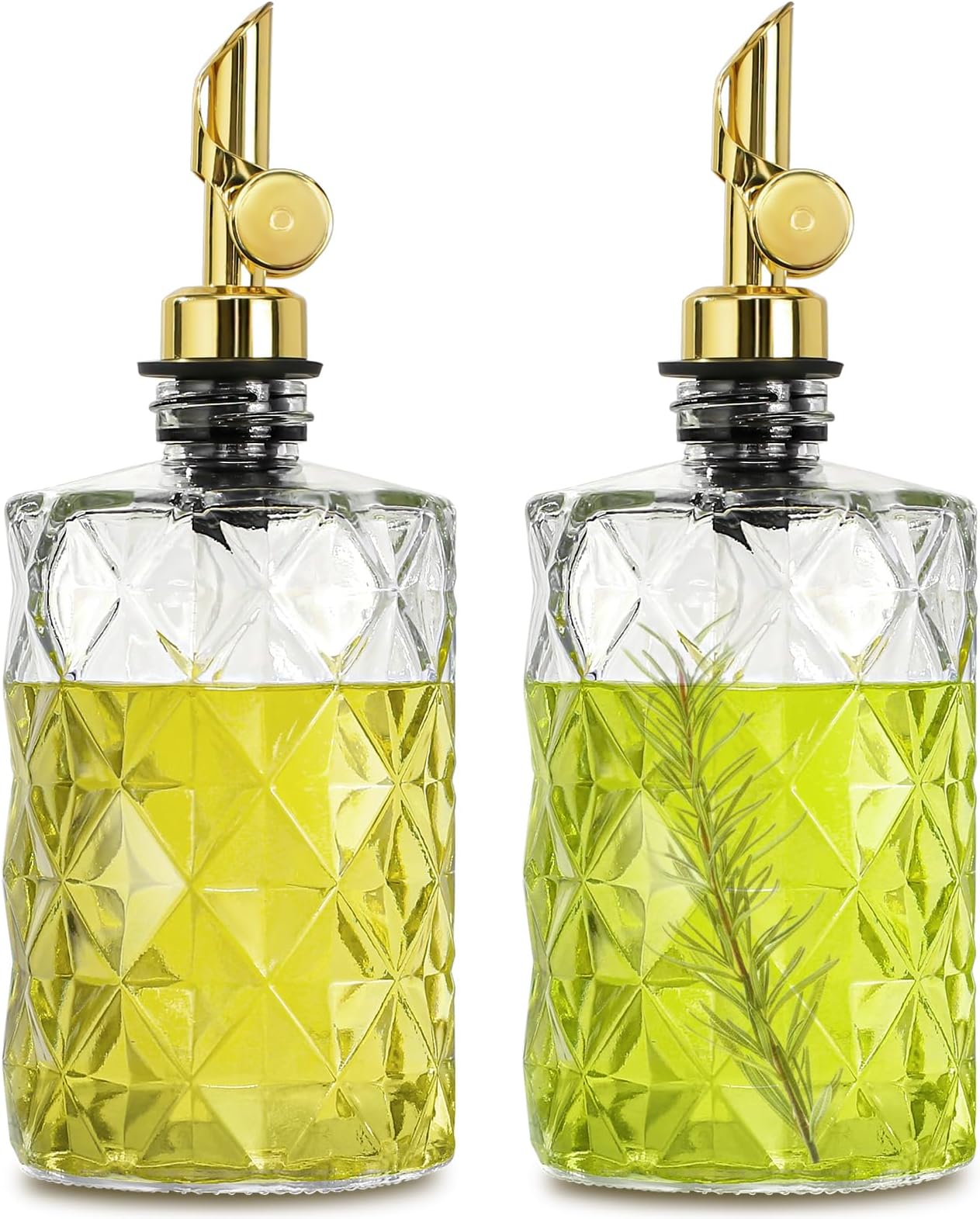 Glass Oil & Vinegar Dispenser, For Hotel, 250 mL at best price in
