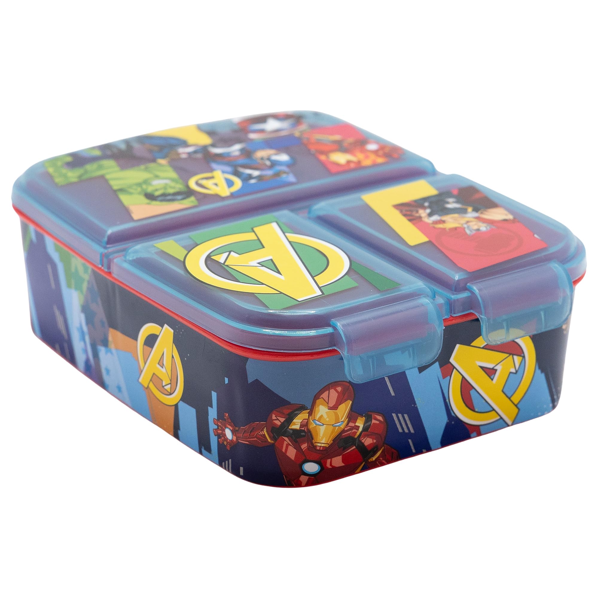 Avengers pudełko na lunch dla dzieci z 3 przegródkami
