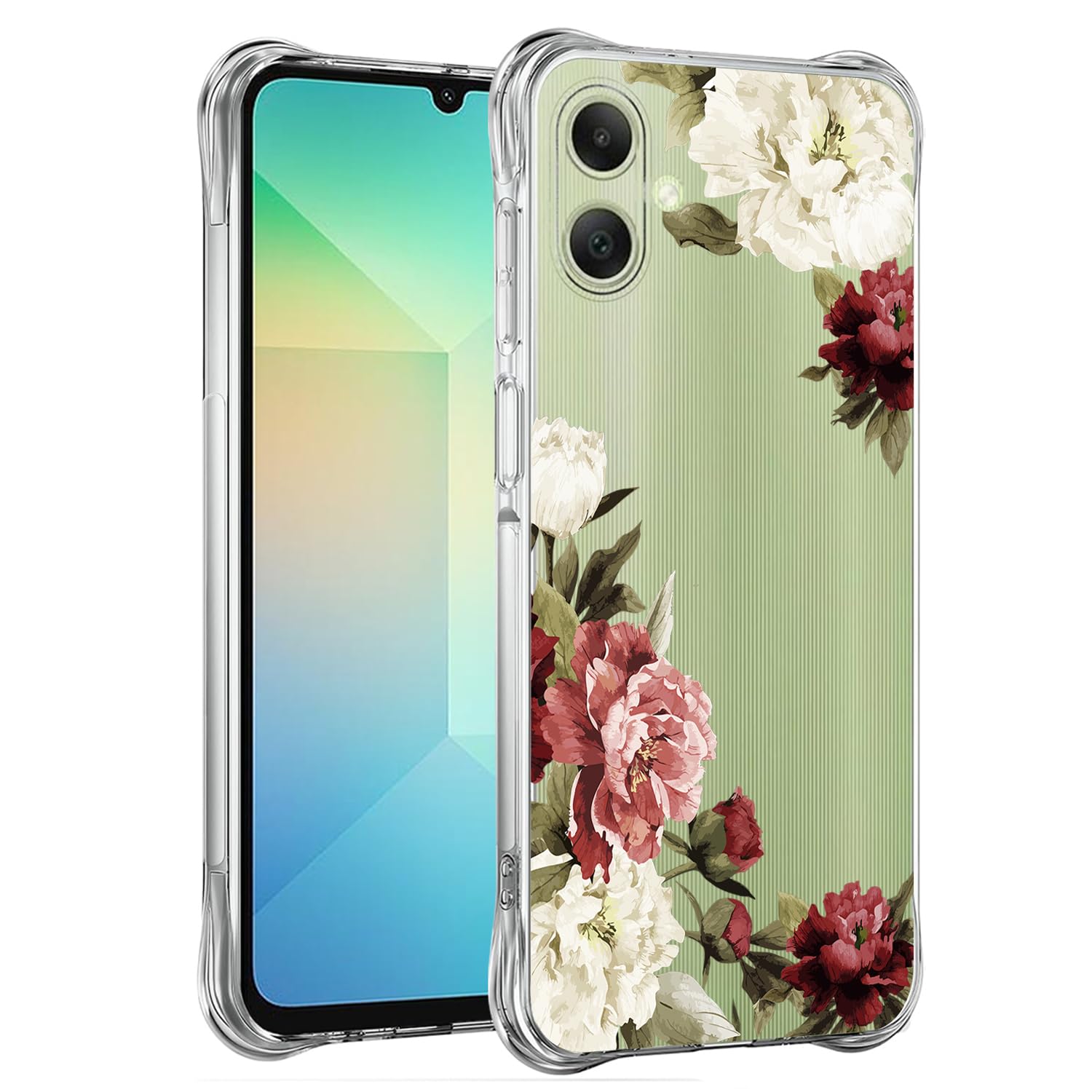 Coque Galaxy A06 5G incassable et transparente pour éviter les rayures - 8