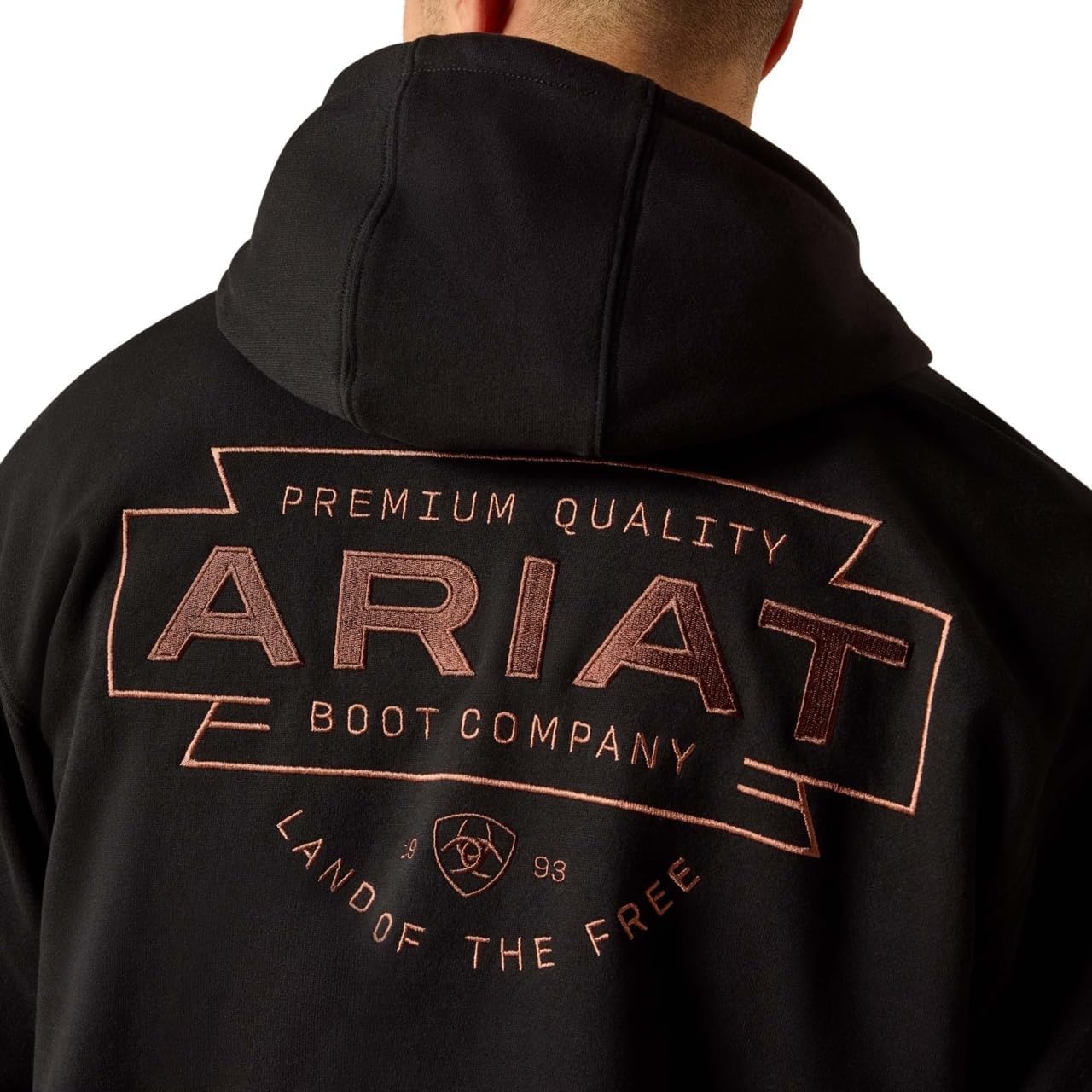 ARIAT Men's Southwest Simple Hoodie - Image 5