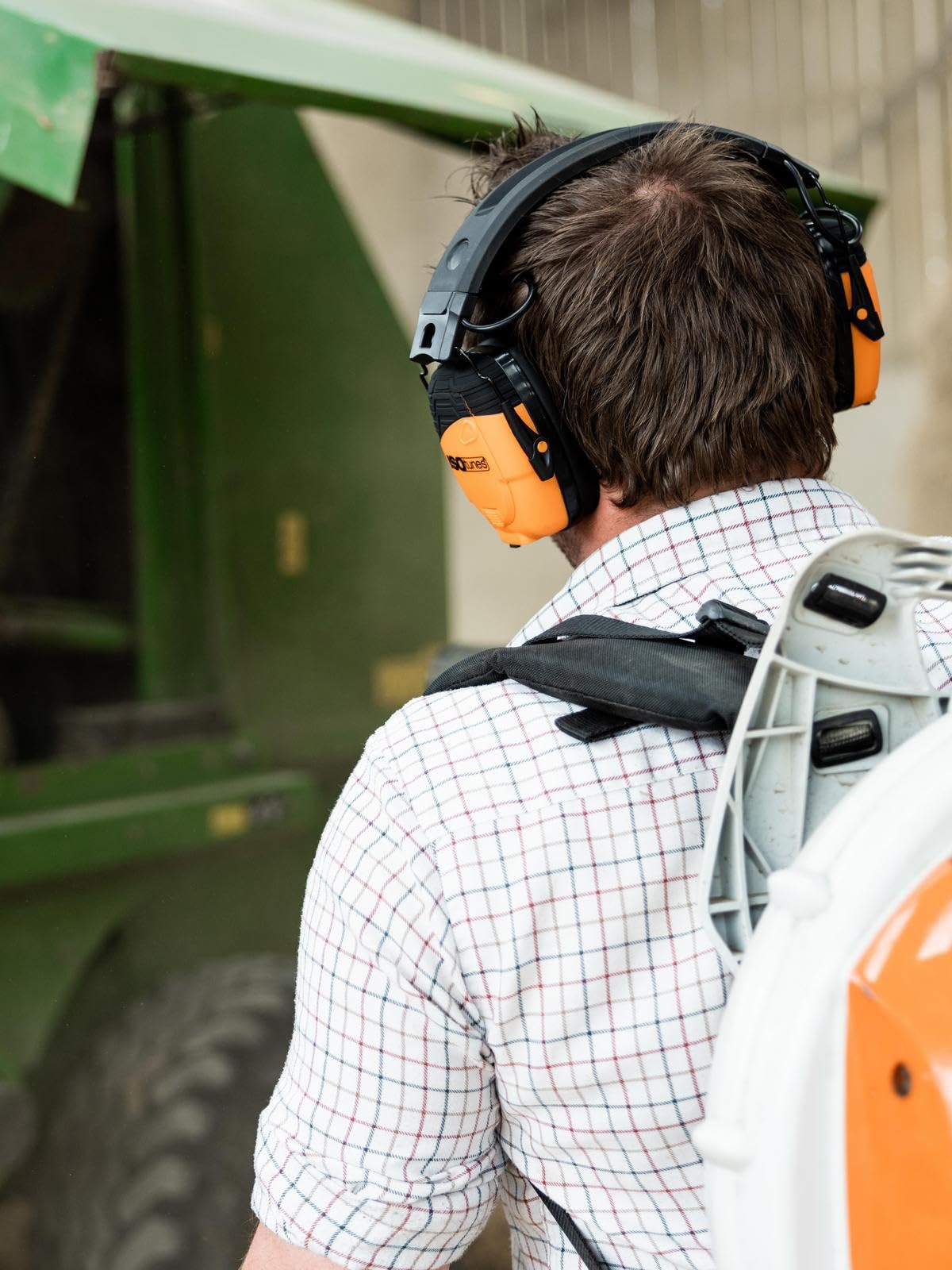ISOtunes LINK 2.0 Bluetooth-Ohrenschützer: EN352-konformer verbesserter kabelloser Gehörschutz mit 50 Stunden Akkulaufzeit und 25 dB Geräuschreduzierung