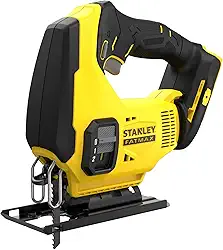 STANLEY Serra Tico Tico Sem Fio 20V, Velocidade Variável, Design Compacto, Modelo SCJ600B
