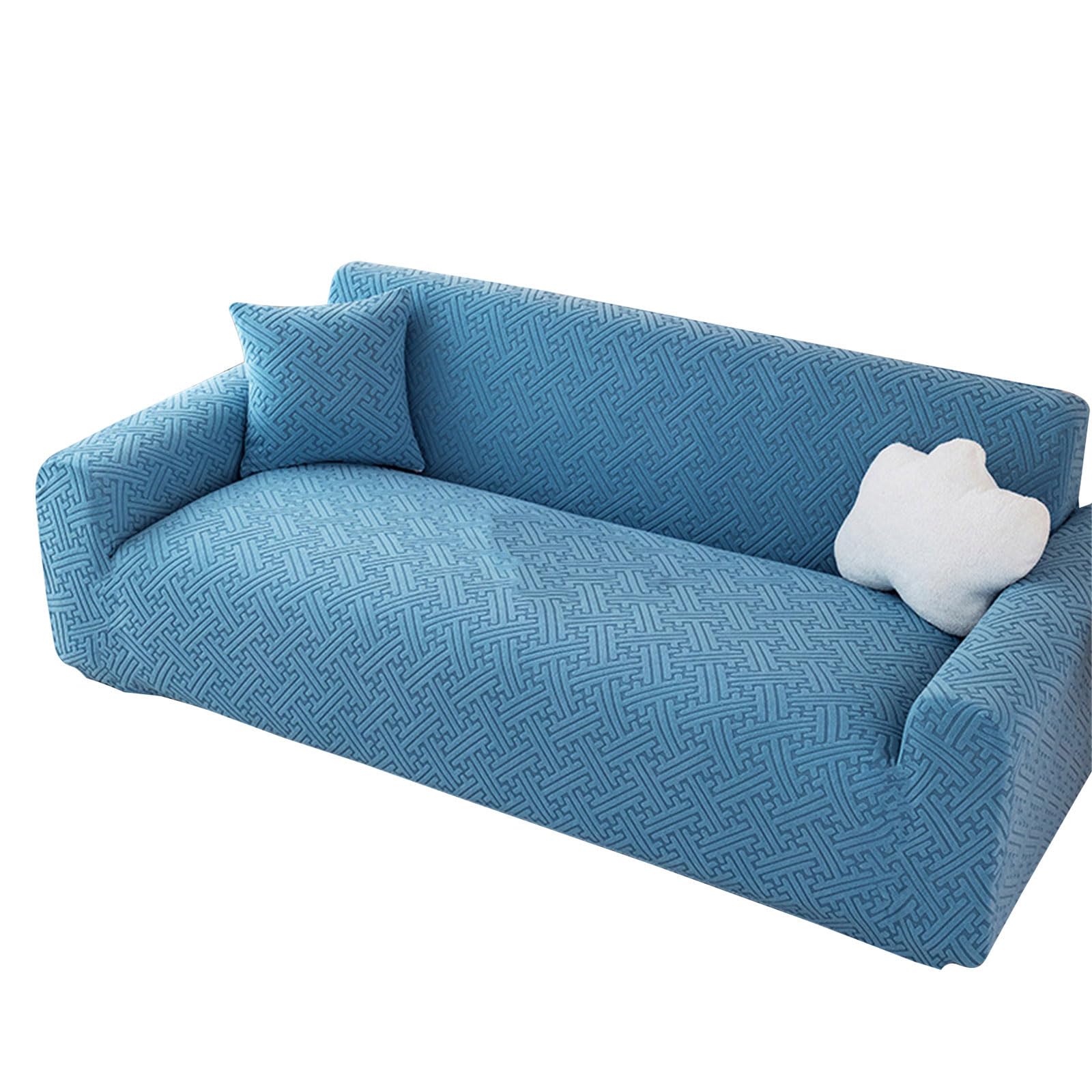 Housse de canapé 2 places pour cocooning et relaxation dans votre salon moderne