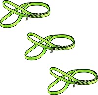 Vista 14 de NewDoar 16mm Cuerda de Escalada Certificada UIAA CE, 23KN Certificada EN566, Cordón Utilitario para Escalada en Roca, Creación de Sistemas