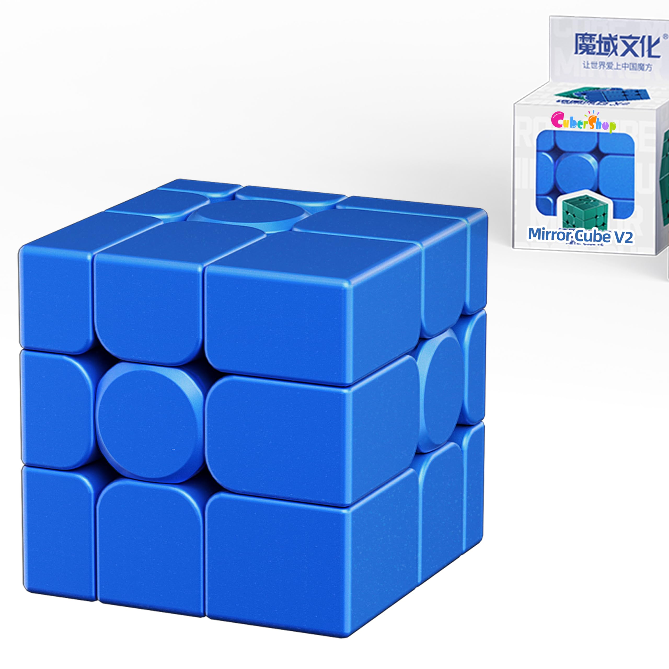 Amazon.co.jp: CuberShop Moyu ミラーキューブ V2 3x3x3 スピード 