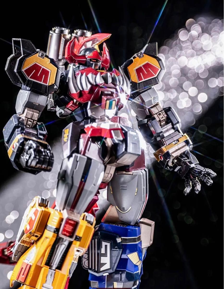 Amazon.co.jp: 合機巧 ダイノメガゾード 大獣神 フレイムトイズ FLAME 