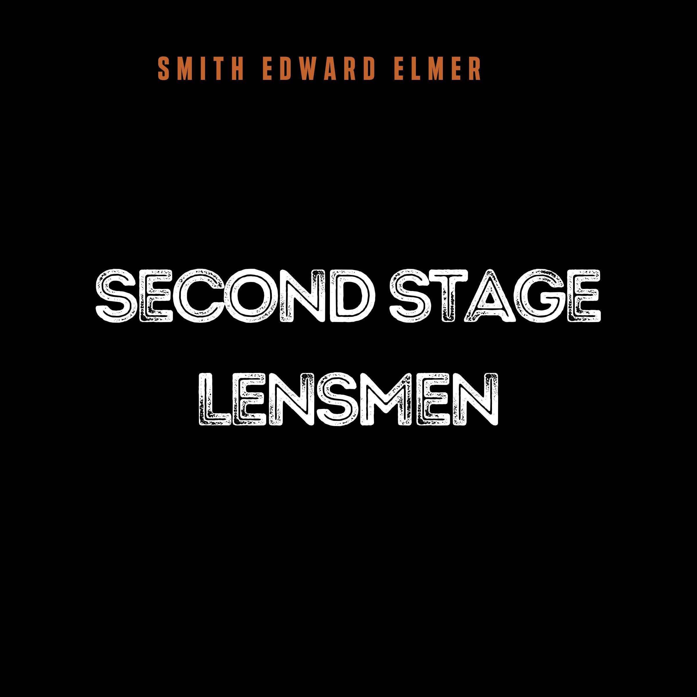Cover art for Second Stage Lensmen