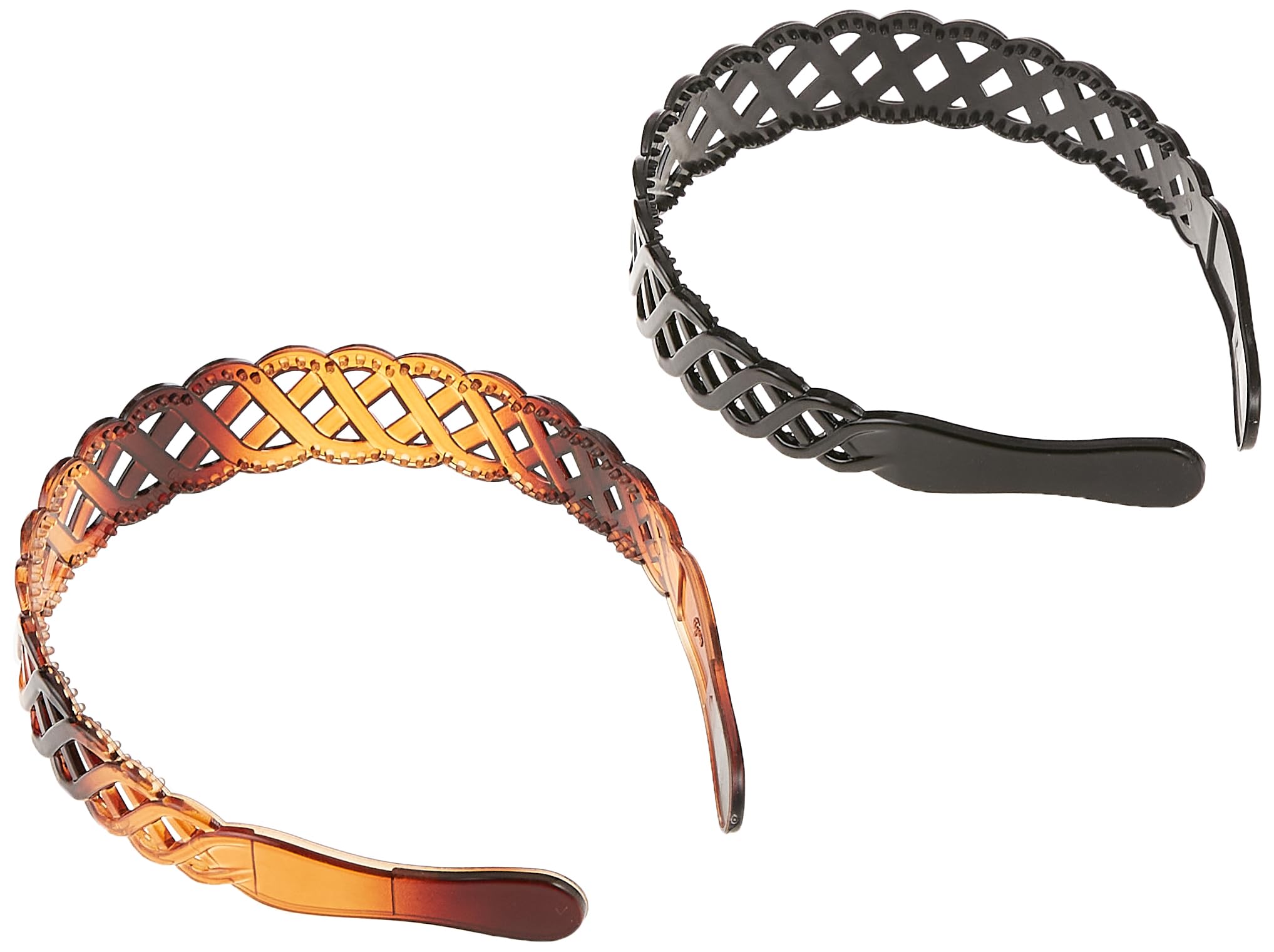 Goody WoMens Classics Headband, Basket Weave, 2 Count