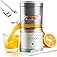 JLH Electric Citrus Juicer, Rechargeable Juicer Machines with USB and Cleaning Brush,portable electric Lemon Squeezer for Ora